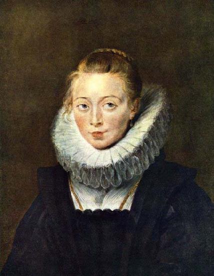 Peter Paul Rubens Portrait of a Chambermaid Germany oil painting art